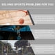 thumbnail image 5 of EeaseMX Red de baloncesto de cadena de acero clásico, 5 of 7