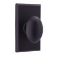 thumbnail image 1 of Durham Square Half Dummy Lock, Oil Rubbed Bronze, 1 of 1