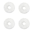 thumbnail image 1 of Almohadilla de Limpieza YONGSHENG para Robot Ecovacs N9+ Repuesto de Paño 4 Uds Color Blanco, 1 of 5