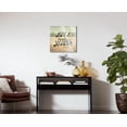 thumbnail image 4 of Lord Looks At Heart Golden Field Church 24 x 24 Glass Wall Hanging Sign, 4 of 4