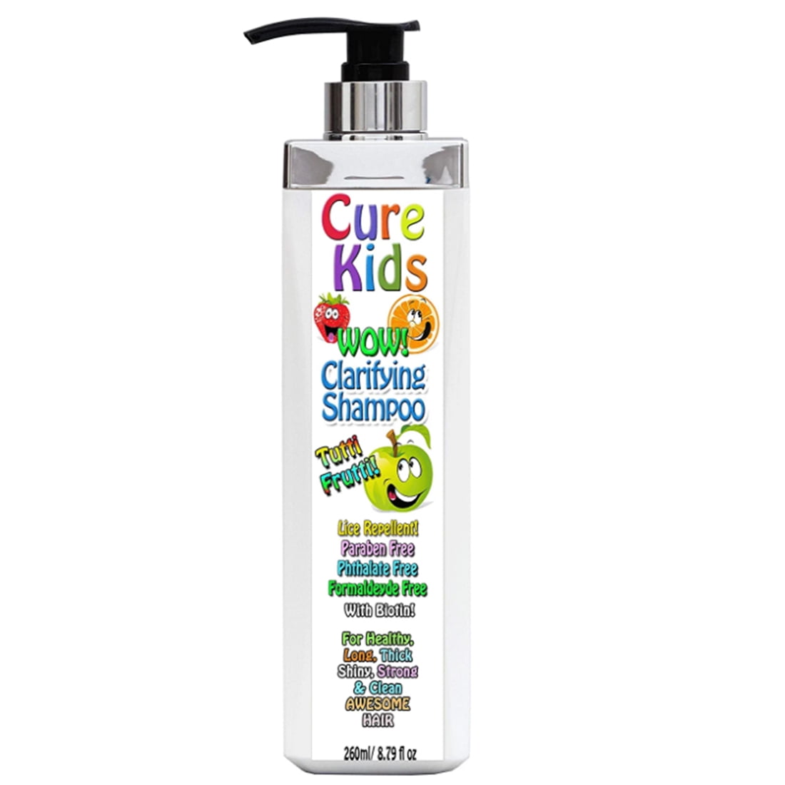 Cure Kids Wow Clarifying Hair Shampoo 8 fl oz Deep Palestine Ubuy