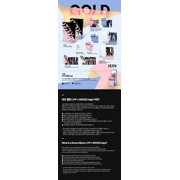 ITZY - [GOLD] 9th Mini Album PLATFORM ALBUM NEMO RANDOM Version