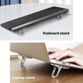 thumbnail image 2 of Soporte portátil Nillkin Bolster Plus de aleación de zinc plateado, 2 of 7