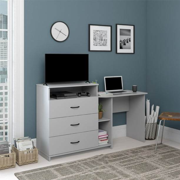 Chest Of Drawers And Desk Combination Meulin