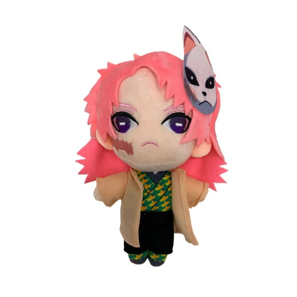 Muñeco de peluche Sabito Demons Slayers, 20 cm, anime Demons Slayers