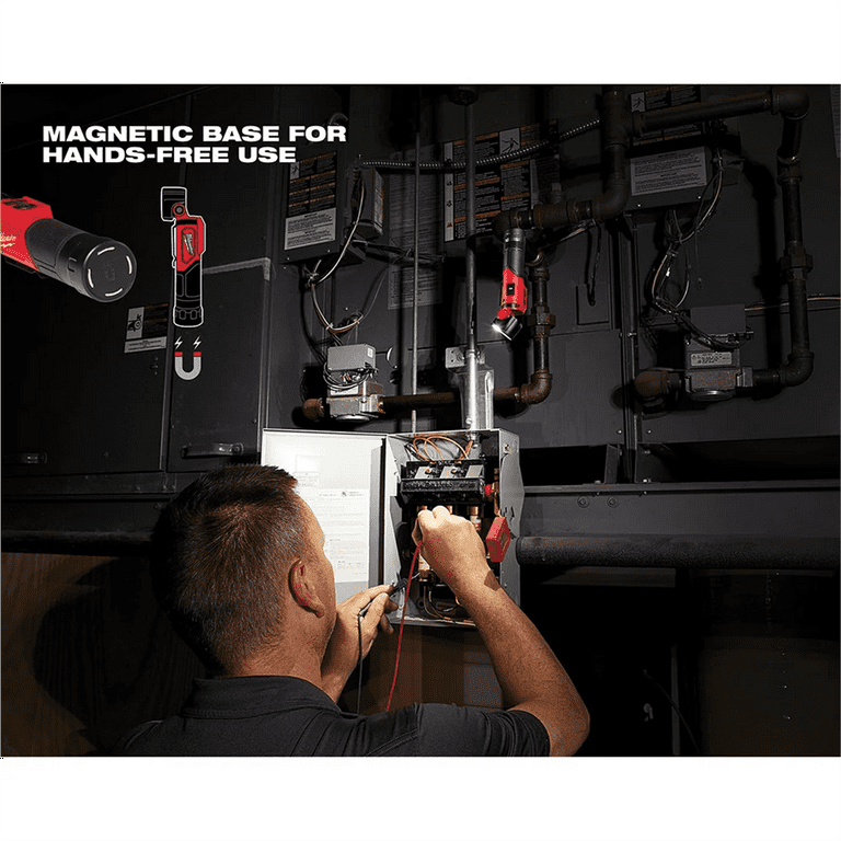 Milwaukee Tool REDLITHIUM USB Rechargeable Pivoting
