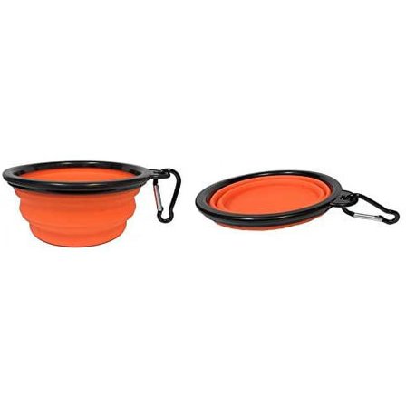 Collapsible Travel Pet Bowl