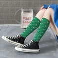 thumbnail image 5 of Naloa Duck Mallard Flying Pose Knee Socks, High Socks Long Stretchy Sock Women Knee High Stocking, Long Socks for Women, 5 of 6