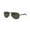 Polished Gunmetal Frame / Polarized G-15 Green Lens, variant on RB8313 CARBON FIBRE Pilot Shape Sunglasses Polished Gunmetal Frame / Polarized G-15 Green Lens 61mm