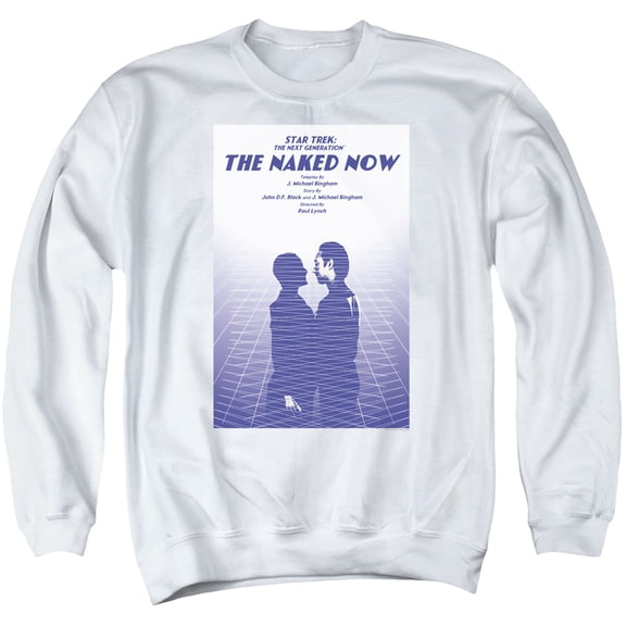 Star Trek - Tng Season 1 Episode 3 - Crewneck Sweatshirt - Large