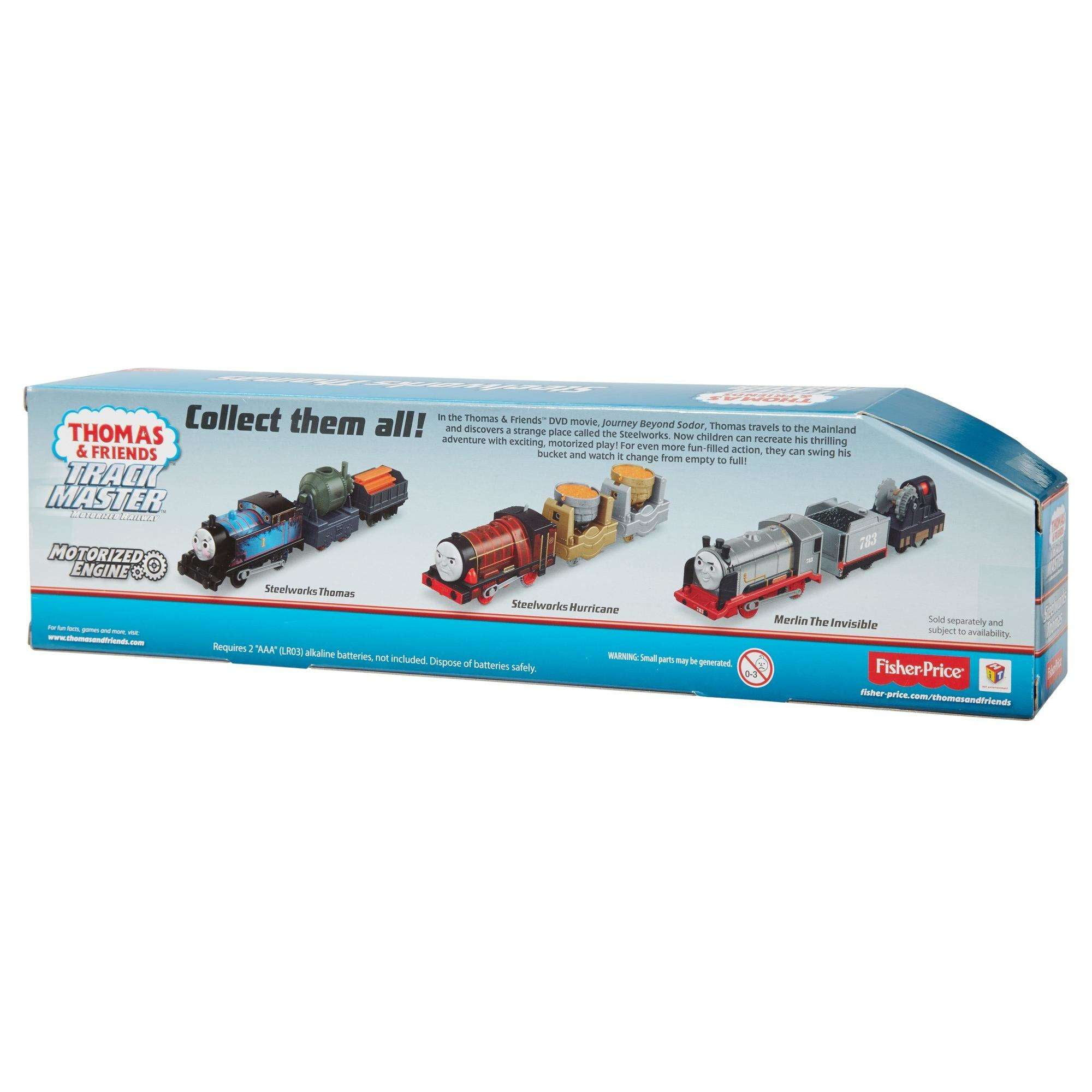 steelworks thomas trackmaster
