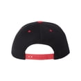 thumbnail image 2 of Yupoong Adult 6-Panel Structured Flat Visor Classic Snapback, 2 of 2