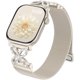 thumbnail image 2 of Magnética Correas para Apple Watch 40mm 41mm 42mm 44mm 45mm 46mm 49mm 38mm series 11 10 9 8 7 6 5 4 3 2 SE Ultra Mujer, Acero Inoxidable Milanese Metal Correa para iWatch, 2 of 22