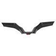 thumbnail image 3 of Steering Wheel Frame Steering Wheel Decor Steering Wheel Sticker Car Interior Decoration Steering Wheel Panel Cover Trim Frame Sticker Decoration Fit For  Sylphy 2020Carbon Fiber ANGGREK Estilo de fibra de carbono Negro brillante, 3 of 8