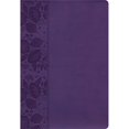 thumbnail image 1 of CSB Super Géant Bible de Référence, Édition Valeur - LeatherTouch Violet, 1 of 1