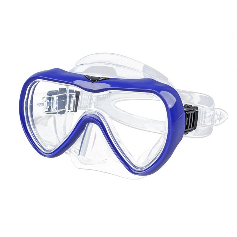 Blue Swim Goggle Neoprene Strap Cover 