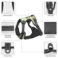 thumbnail image 6 of Lsque Seahorse Dog Harness, No-Pull Pet Harness with 2 Leash Clips, Adjustable Soft Padded Dog Vest with Easy Control Handle for Large Dogs-Medium, 6 of 9