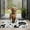 Black and White, variant on Black and White Halloween Doodle Pattern Door Rugs,Washable Non Slip Door Mats Indoor,Decorative Door Mats,Entry Mat Indoor for Entrance,Bedroom,Kitchen,Bathroom,17"x30"