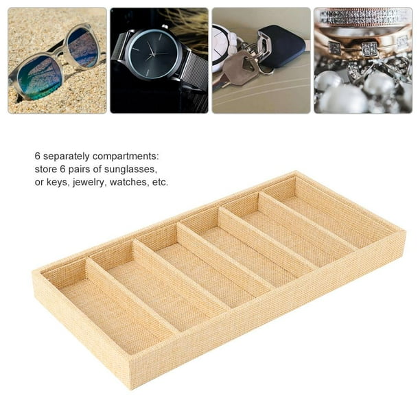 LHCER bo te d affichage de lunettes de soleil affichage de bijoux