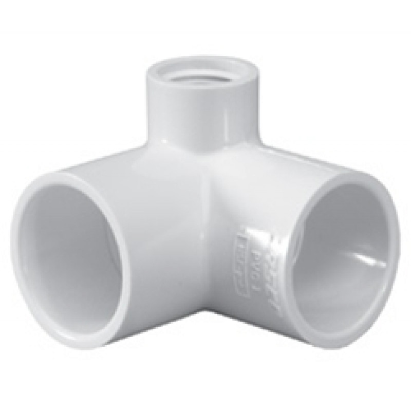 GRAINGER APPROVED 401015 Tee,1-1/2 In,SlipxSlipxSlip GRAINGER APPROVED 401015 Tee,1-1/2 In,SlipxSlipxSlip
