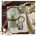 thumbnail image 4 of Paquete de 3 pegatinas navideñas para álbumes de recortes, manualidades DIY para papelería, diario, fabricación de tarjetas (90 piezas), Navidad, 4 of 6