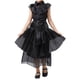 thumbnail image 4 of Vestido Disfraz Miércoles para Niñas Addams Cosplay Vestidos Halloween, 4 of 9