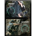 thumbnail image 3 of Findtime Outdoor Smartwatch for Men 1.43-inch AMOLED Touch Screen Running Watch for Men Military Watch Sports Watch for Men Compass altimeter Barometer Fitness Tracker, 3 of 9