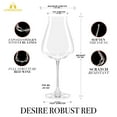 thumbnail image 4 of Desire Robust Red Wine Glasses - Set of 2 (700 mL / 24 fl. oz.), 4 of 4