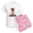 thumbnail image 6 of CafePress - Chihuahua Mornings Women's Light Pajamas - Women's Short Sleeve Print T-Shirt and Pants Light Cotton Pajama Set, 6 of 7