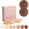 thumbnail image 1 of Cache-Tétons pour Gâteaux, Cache-Tétons Antiadhésifs Sans Couture, 1 of 5