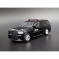 thumbnail image 2 of Carabineros de Chile 2018 Dodge Durango Police - Public Order Control, Matte Black - Greenlight 30299/48 - 1/64 scale Diecast Model Toy Car, 2 of 9