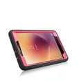 thumbnail image 3 of Mignova for Galaxy Tab A 8.0 SM-T380 Case.Hybrid Shockproof Rugged Anti-Impact Drop Protection Cover Built-In Kickstand For Samsung Galaxy Tab A 8.0 2017 SM-T380 T385(Black/Pink), 3 of 8