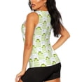thumbnail image 2 of Goofa Frogs and Dragonflies Printed Womens Workout Tops for Women Sleeveless Yoga Shirts Athletic Running Tank Tops Sleeveless Gym Clothes Workout Apparel-XX-Large, 2 of 9