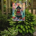 thumbnail image 2 of Dachshund Christmas Garden Flag 11.25 in x 15.5 in, 2 of 5
