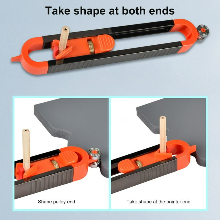Flexible 2024 contour gauge