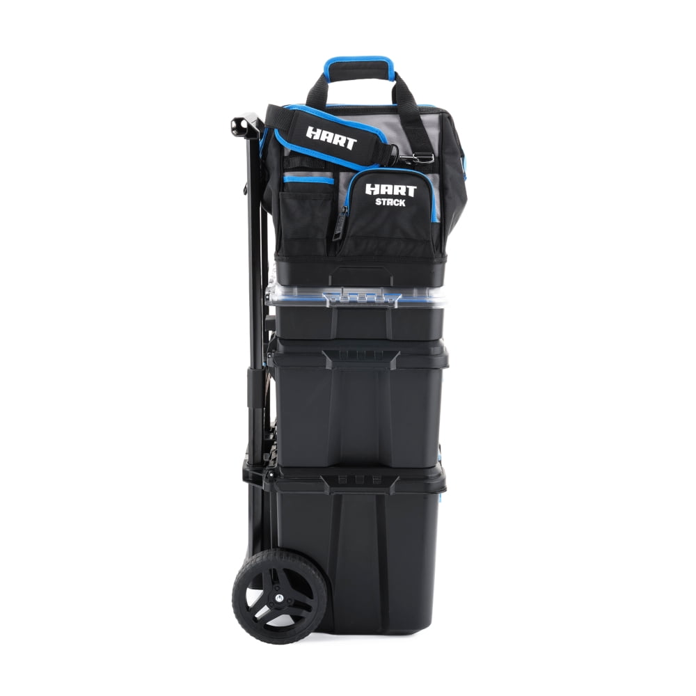 HART STACK 12-inch Hard Bottom Tool Bag
