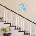 thumbnail image 1 of VWAQ Faith Over Fear Vinyl Wall Art Christian Decal Quote Religious Home Decor, 1 of 1
