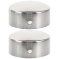 thumbnail image 2 of 2pcs Round Handrail End Plug Caps Hole Plugs Handrail End Caps for Wood Rail-Good quality, 2 of 3