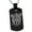 Black, variant on Stainless Steel Mayan Jaguar Rune Engraved Dog Tag Pendant Necklace