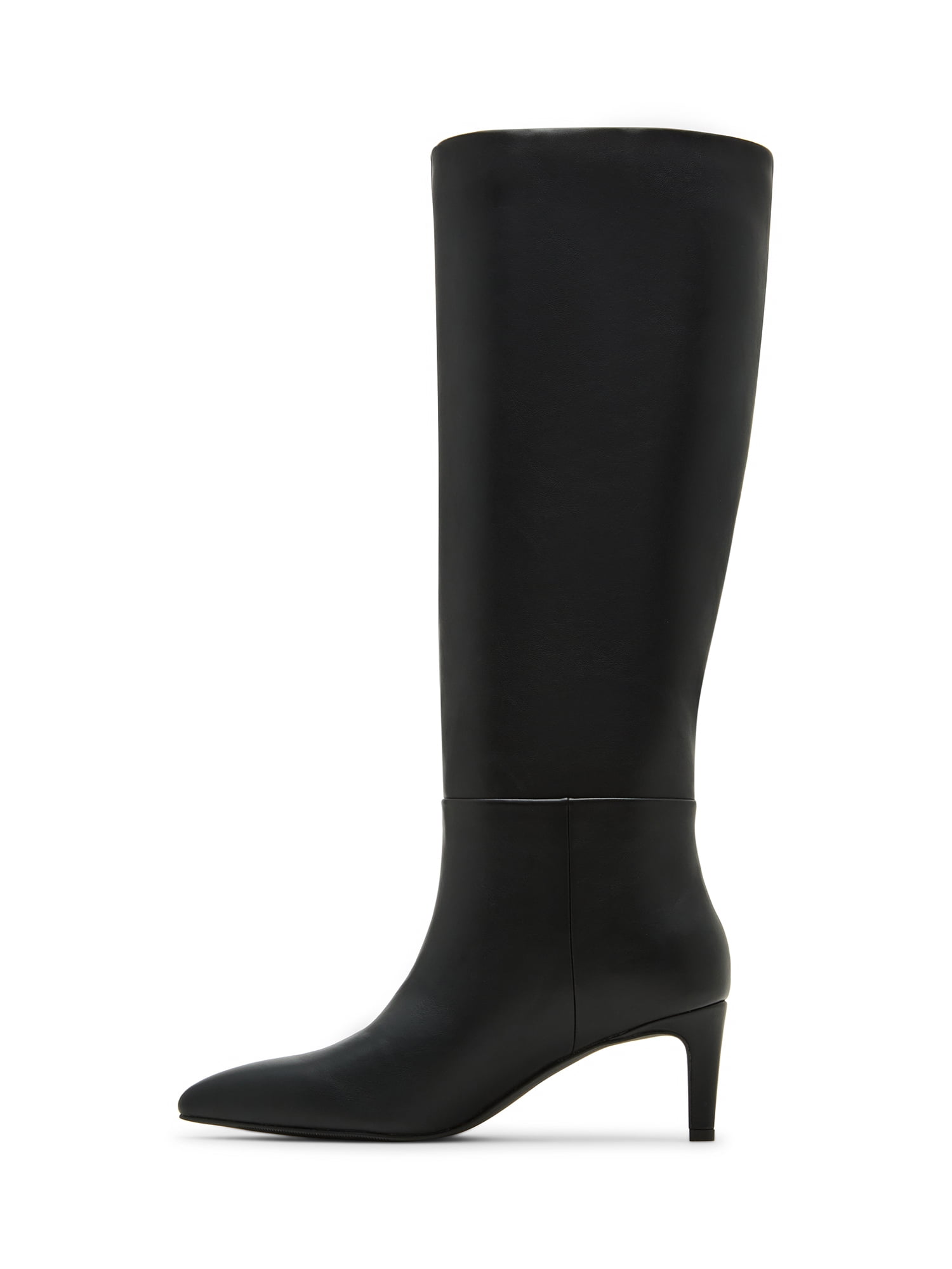Madden Girl Women's Sabrina Tall Shaft Kitten Heel Boot (Wide Calf Available)