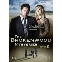The Brokenwood Mysteries: Series 2 (DVD), Acorn, Drama