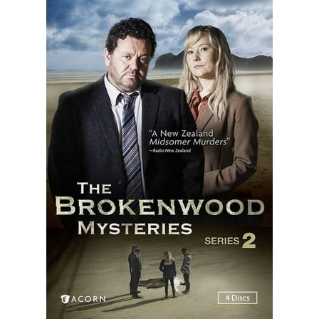 The Brokenwood Mysteries: Series 2 (DVD), Acorn, Drama
