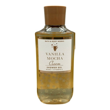 Bath and Body Works Vanilla Mocha Shower Gel (10 FL OZ / 295 mL)