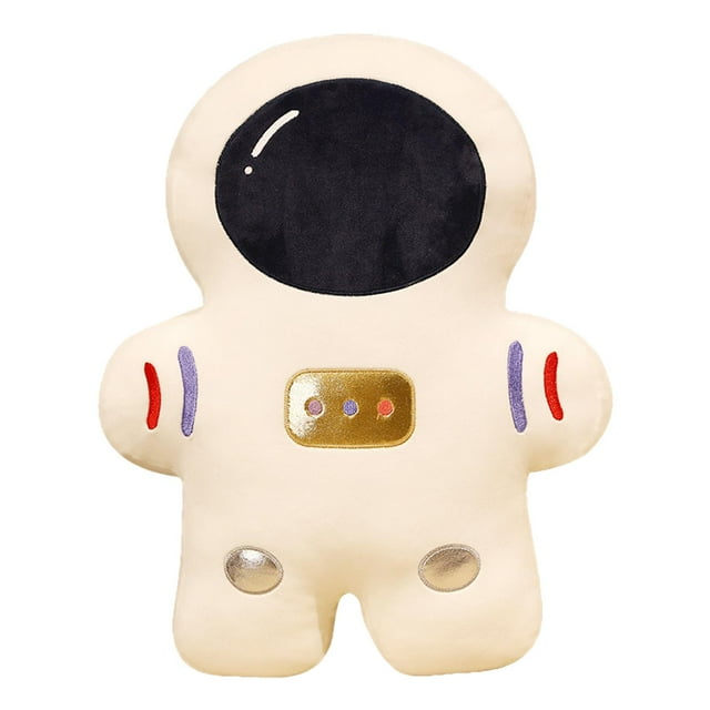 Lindos juguetes de peluche, almohada creativa, muñeco de peluche, cumpleaños para niños, astronauta