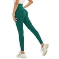 thumbnail image 4 of YouLoveIt Womens Yoga Leggings Stretchy Leggings Pants Tummy Control Workout Yoga Pants Butt Lifting Leggings High Waist Workout Women Yoga Leggings, 4 of 7