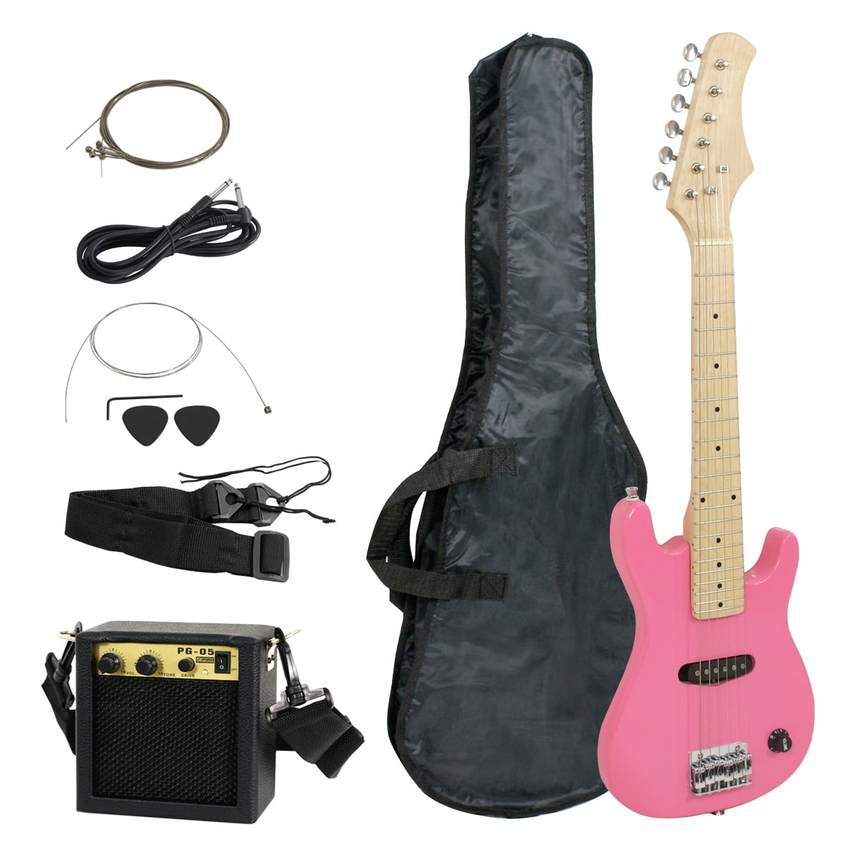 Kids guitar best sale bag
