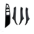 thumbnail image 2 of Interior Front Door Armrest Panel Trim Pull Handle Set Replacement For BMW 5 Series F10 F11 F18 520i 523i 525i 528i 535i, 2 of 7