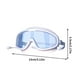 thumbnail image 3 of Gafas de natación Marco grande HD antiempaña, protección impermeable para los ojos • Lentes inquebrantables • Sellado de silicona suave • Correa ajustable • Azul • Equipo para piscina, 3 of 3