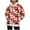 Watermelon Red, variant on zaveiop Christmas Full Zip Jackets for Women Furry Fur Trim Santa Hoodies Long Sleeve Graphic Xmas Pullover Candy Cane Print Holiday Winter Sweatshirt with Pocket (Watermelon Red, M)
