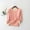 #502-Pink, variant on Woman's Fleece-Lined Thermal Shirt, Thickened Warm Snug-Fit Long Sleeve Round Neck Top for Fall Winter Daily Wear